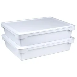 Ooni Pizzateigboxen Zubehör Polypropylen Weiß