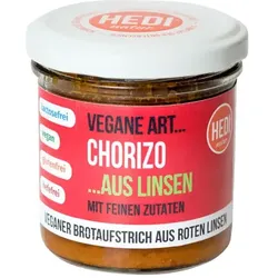 HEDI Vegane Art Chorizo Brotaufstrich bio