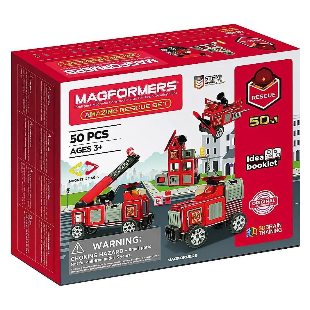 Magformers Amazing Rescue (278-56)