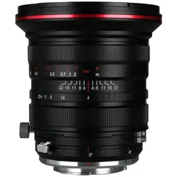 Laowa 20mm 1:4 Zero-D Shift Pentax K (Manual Focus) (Pentax K), Objektiv, Schwarz