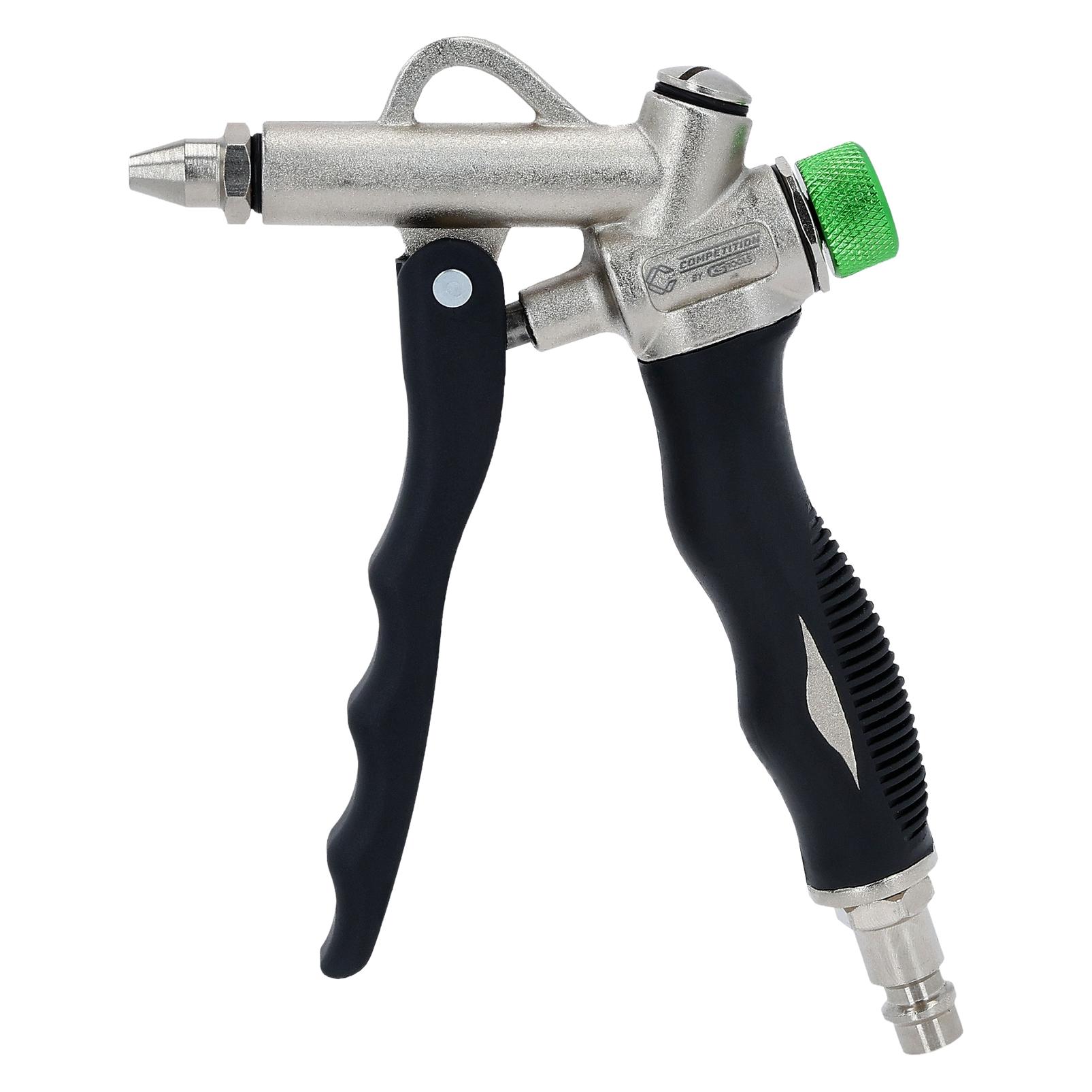 Competition 2-Wege Druckluft-Ausblaspistole mit Durchflussregulierung, 10-tlg (512.0810)