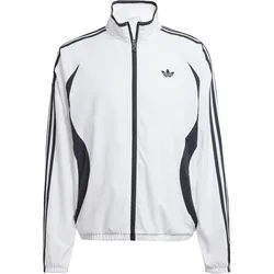 adidas Originals Adicolor Teamgeist Trainingsjacke Herren JP1116 - white/black XS