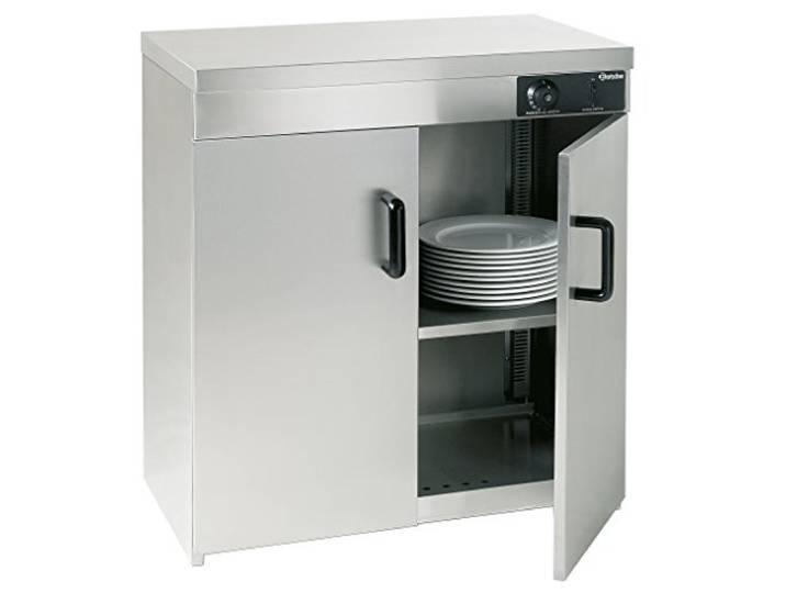 Bartscher Wärmeschrank 2T 110-120 Teller 84198998 Art. 103122