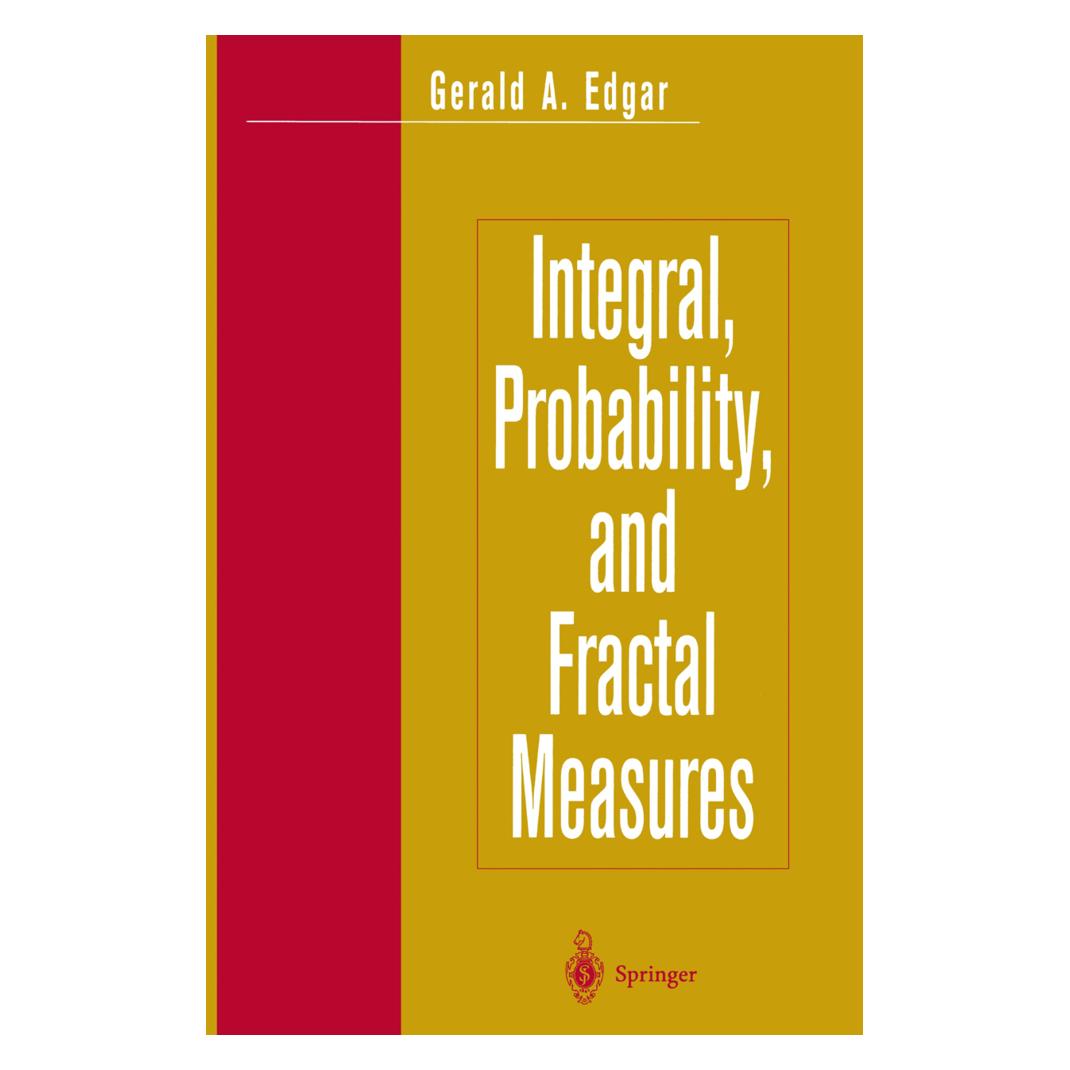 Springer Integral, Probability, and Fractal Measures (Englisch, Softcover, Gerald A Edgar) (55383005)