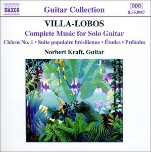 Norbert Kraft - Guitar Collection - Heitor Villa-Lobos (Das Werke für Gitarre solo) - Preis vom 19.10.2026 19:33:35 h