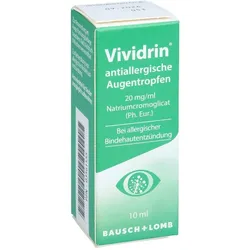 Vividrin antiallergische Augentropfen