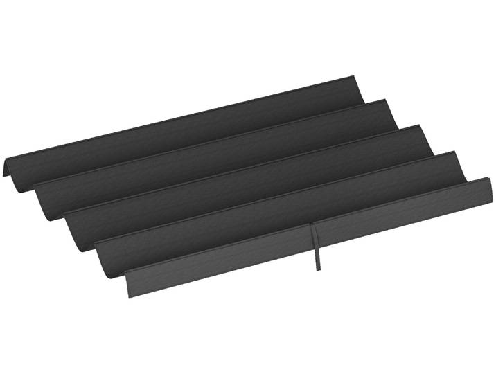 Outsunny Ersatzdach für 2,85 x 2 m Pergola, wasserdicht einziehbar Überdachung