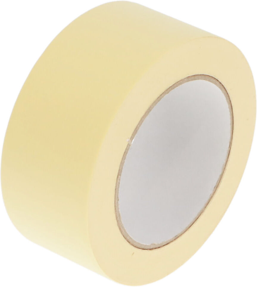 kaiserkraft Kreppband ECONOMY, Stärke 125 µm, VE 24 Rollen, weiß, Bandbreite 50 mm