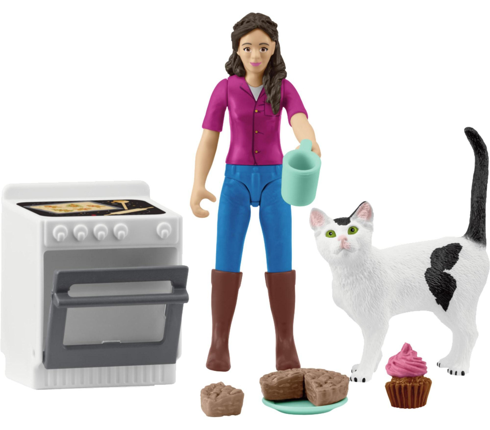 Schleich Pocket Set Ontspanning in de namiddag