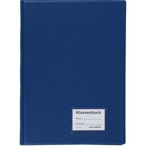 TimeTex Klassenbuch 10566, für alle Schulformen, blau