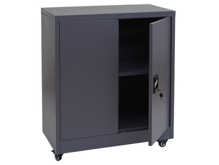 AKTENSCHRANK Dunkelgrau
