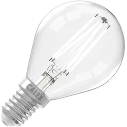 Calex | LED-Glühfaden | Kugel | Klar | E14-Fassung | 4,5W