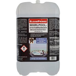 Cleanprince Badreiniger Whirlpool Systemreiniger, desinfizierend, bekämpft gefährliche Keime, Kanister 5 Liter