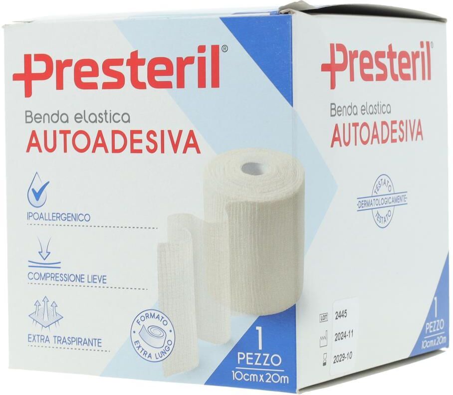 CORMAN SpA Medipresteril Benda Autoad10cm