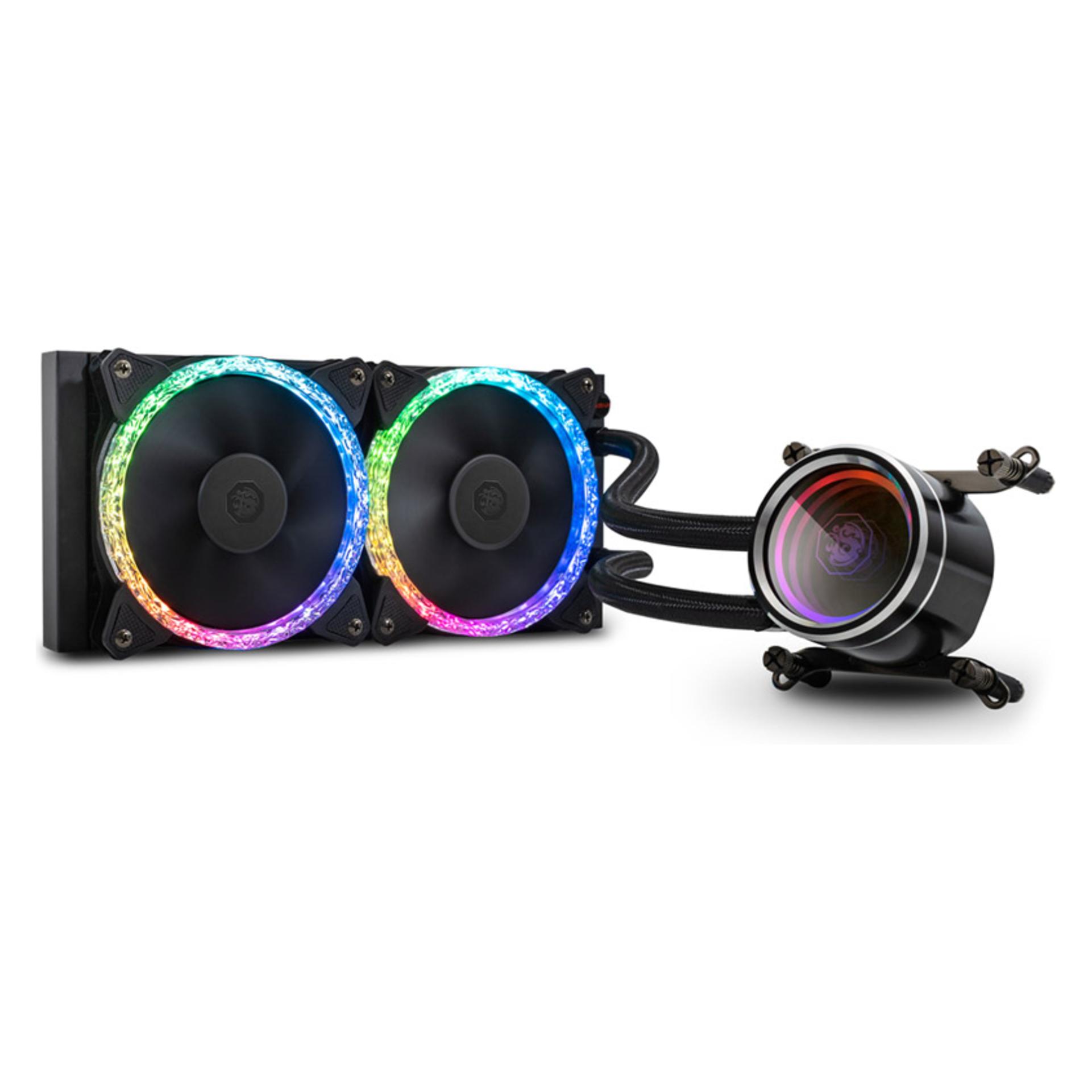 Bitspower Cyclops 240 Komplett-Wasserkühlung, ARGB (BPTA-CYAIO240-NTX)