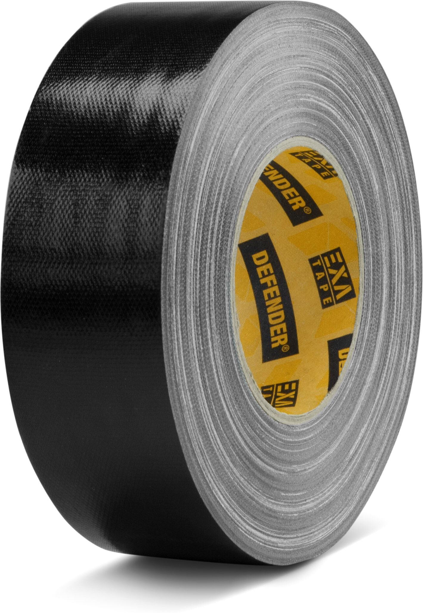 Defender T Exa B 50 Bulk - Exa-Tape® Schwarz Glänzend 50 Mm Bulk
