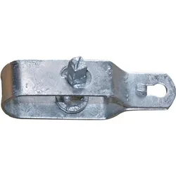 Schraubstock + Zwinge, Drahtspanner verzinkt Gr. 1