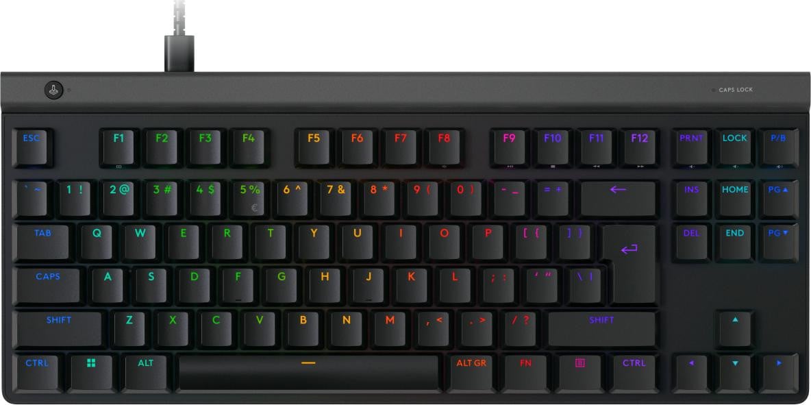 Logitech G G515 Mechanisch Gaming Toetsenbord met RGB LED-verlichting, USB, QWERTY, Zwart