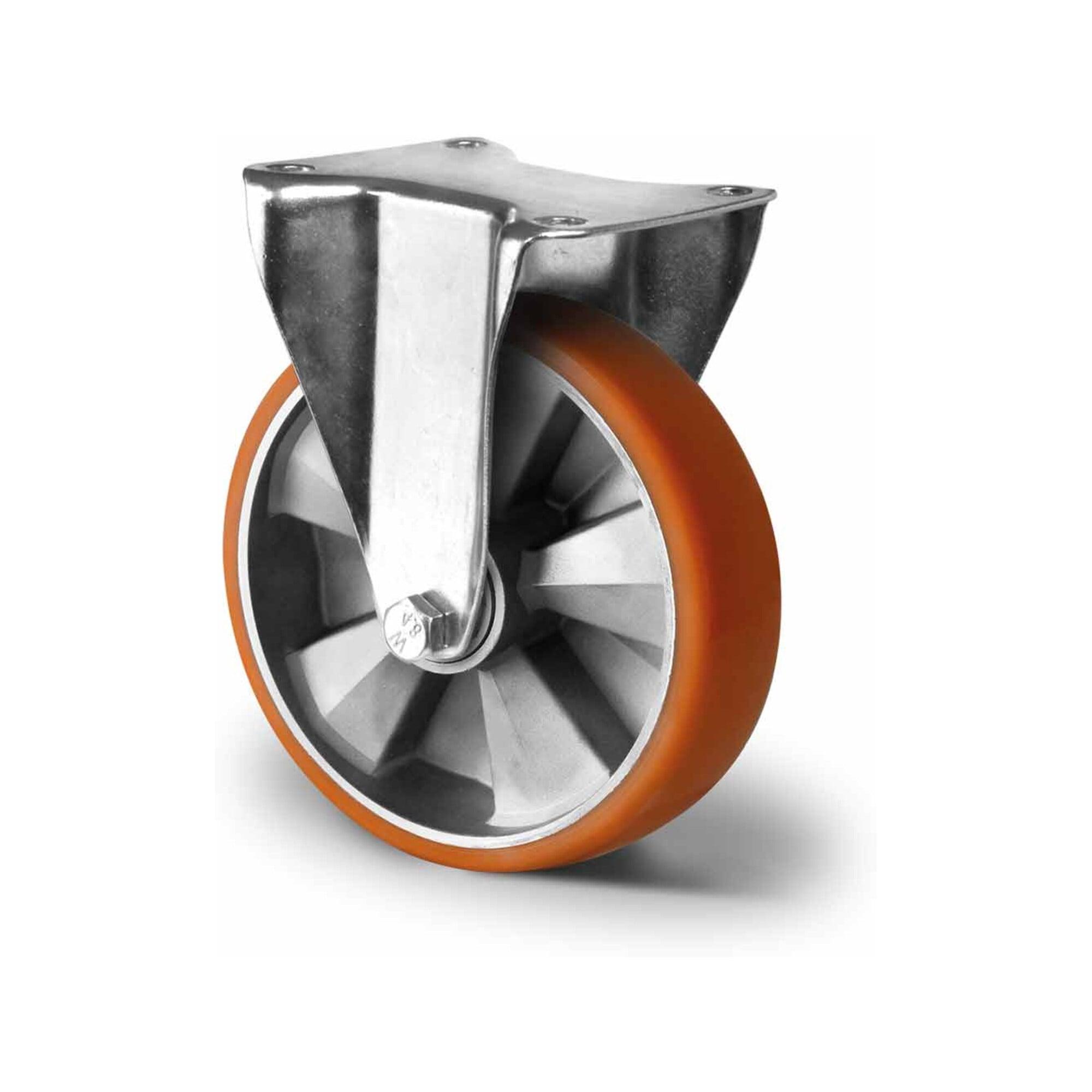 CASCOO Bockrolle ø 200 mm Serie BAU5 Doppelkugellager (FHP54W0200BAU5D0N)