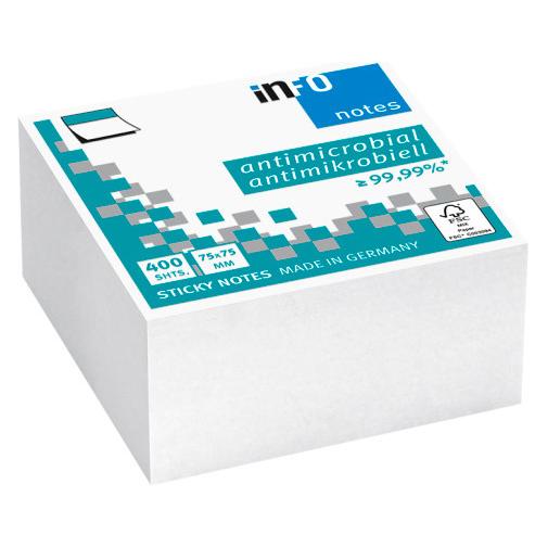 Info Haftnotizen (75 x 75 mm) (5120-08)