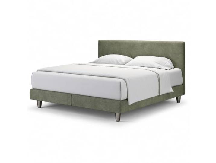 neo Boxspringbett mit integriertem Topper – enjoy Breite in cm 80, Länge in cm 200, Farbe Olive