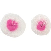 Ersatzglühstrumpf Größe S, 3er-Pack weiß