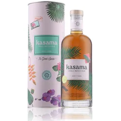 Kasama 7 Years Rum Small Batch 40% Vol. 0,7l in Geschenkbox