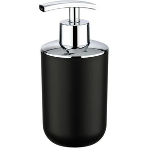 Wenko Seifenspender Brasil, 21209100, stehend, Kunststoff, schwarz, 320ml