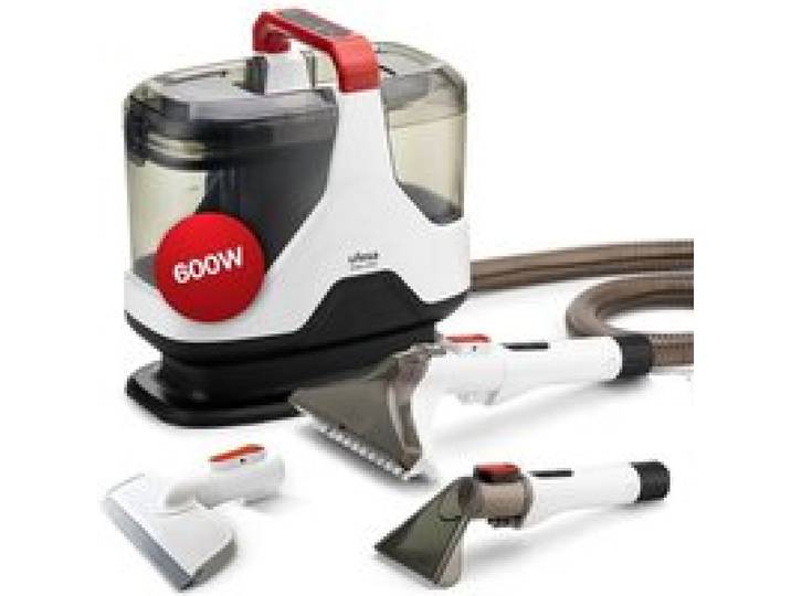 Aspirateur à Eau pour Tissus d’ameublement canapés Voiture Tapis et moquettes Accessoire Nettoyeur de vitres 600W aspirateur à Eau