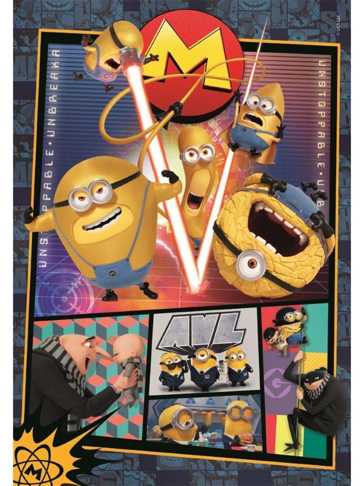 Clementoni Puzzle HQC Despicable Me 4, 1000-teilig 2D Puzzles