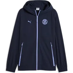 Puma, Herren, Laufjacke, OM Trainingsjacke 2026/27 (S), Blau, S