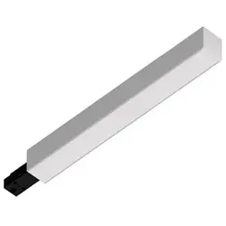 BRUCK 2-Phasen Einspeiser C END-SMALL ALL-IN, weiß, lackiert BRU-700052ws