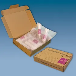 Post-Transportverpackung für diagnostische Proben (50 Stck.)