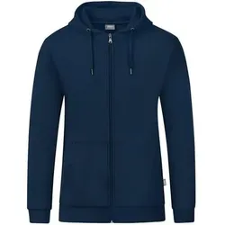 JAKO Herren Funktionsjacke Kapuzenjacke Organic, Größe S in Blau Blau