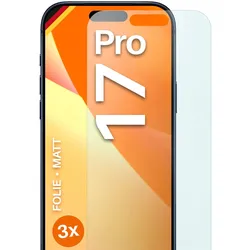 moex FlexProtect iPhone 17 Pro Schutzfolie Matt