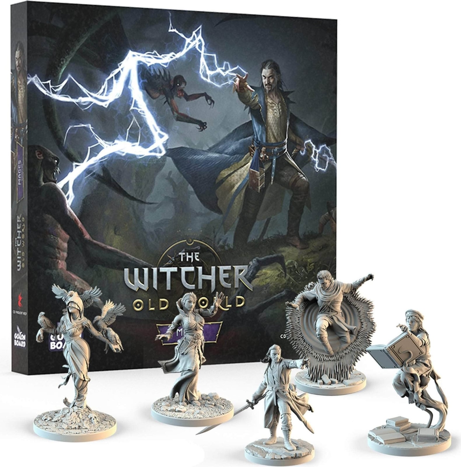 Rebel - The Witcher: Old World Uitbreiding Mages Engelse versie