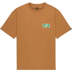 QUIKSILVER SERENITY SPLASH T-Shirt 2026 tobacco brown - M