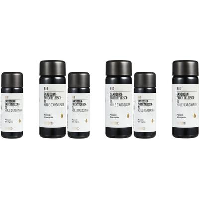 Phytomed Sanddornfruchtfleischöl Bio Fl 50 ml x3 3x50 Öl