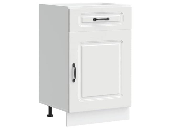 vidaXL Armoire de Cuisine Kalmar Blanc Bois d'ingénierie