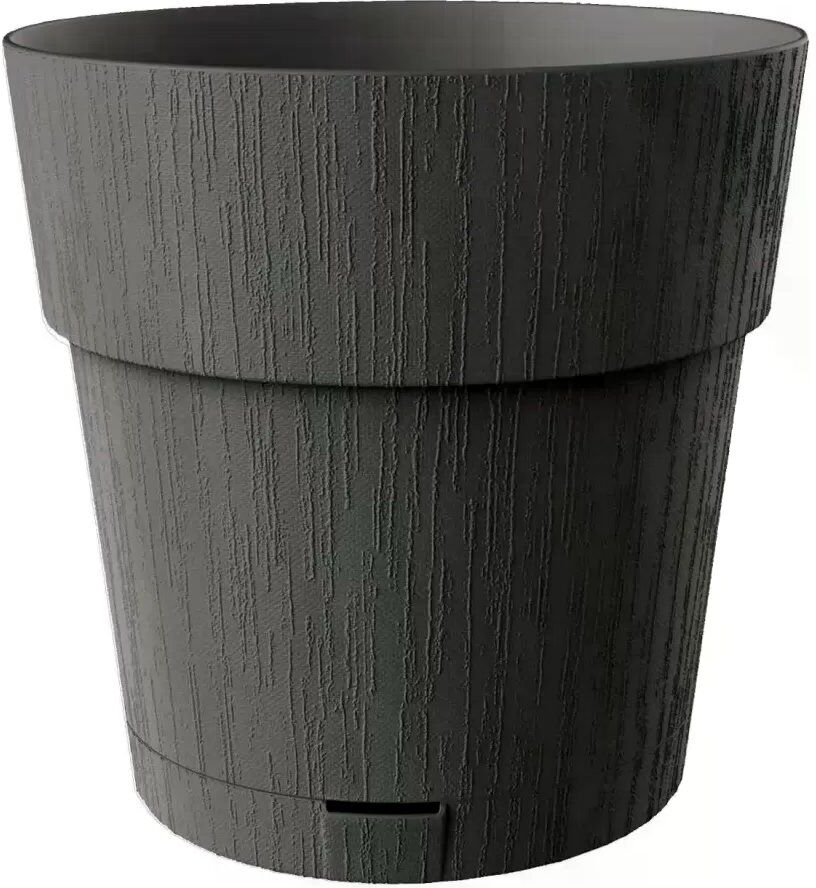 Vaso piante Stefanplast 68101 ETHICA Grafite