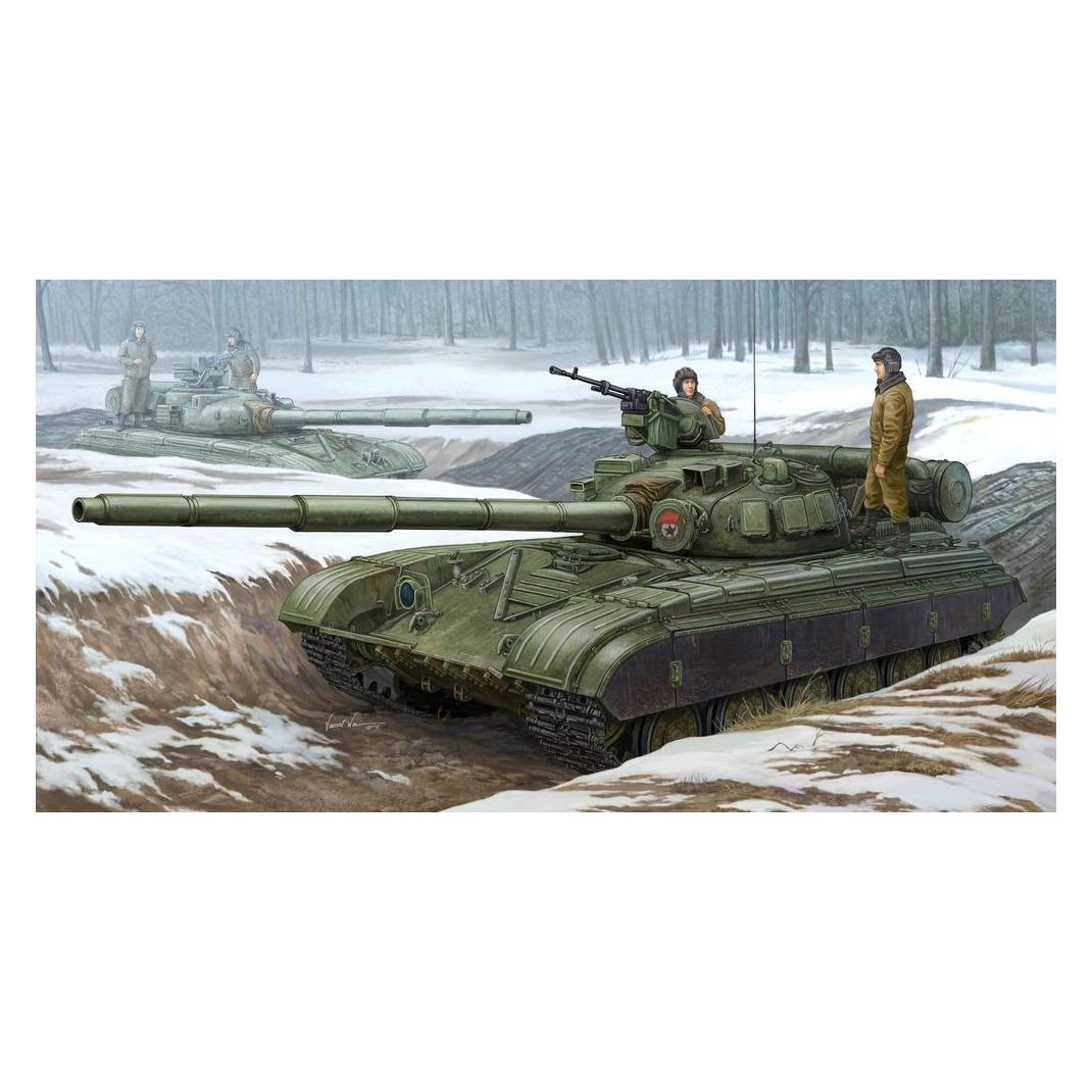 Trumpeter Soviet T-64B MOD 1975 (01581)