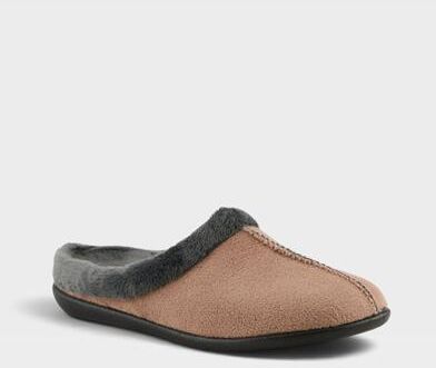 Women's Aushana Slippers by Flexus by Spring Step in Beige (Size 7 1/2 M)