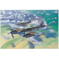 Trumpeter De Havilland Hornet F.3