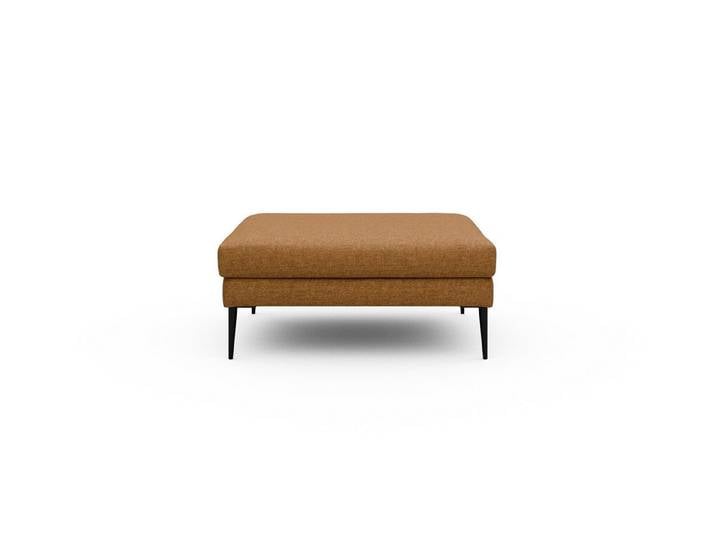 moebelfaktor Sitzhocker Paul, Skandinavisches Design, niedrige Bauhöhe, für Saugroboter geeignet