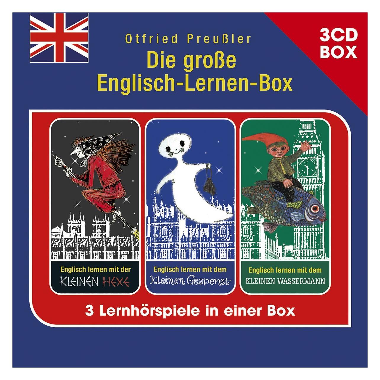 Universal Englisch lernen mit der kleinen Hexe (Otfried Preussler, Deutsch, Englisch) (473701-3)