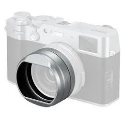 SMALLRIG 5849 Gegenlichtblende für Fuji X100 (V-VI) silber (Angebot)