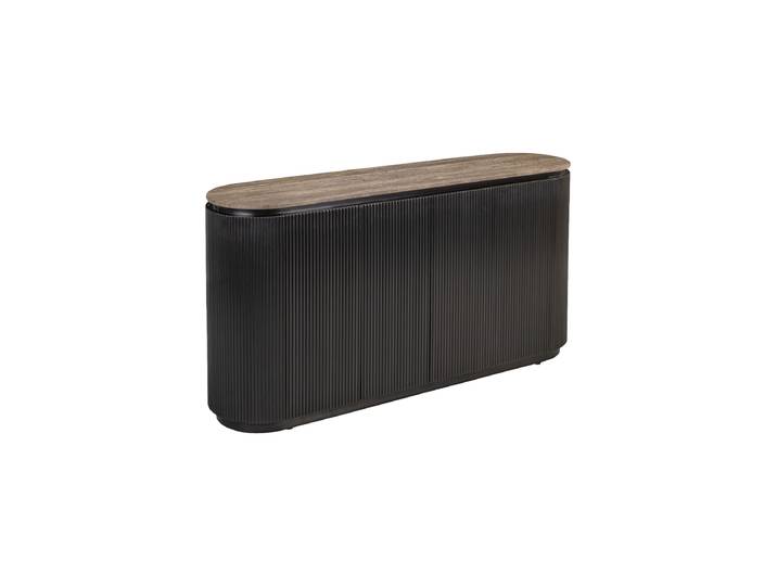 Design Sideboard „Russo“, 4-türig Braun Richmond Interiors