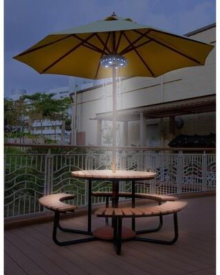 HomeDecorAndMore LLC Patio Umbrella Light Patio Umbrella Light