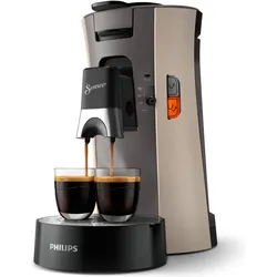 Philips CSA240/05, Kapselmaschine, Weiss, Braun