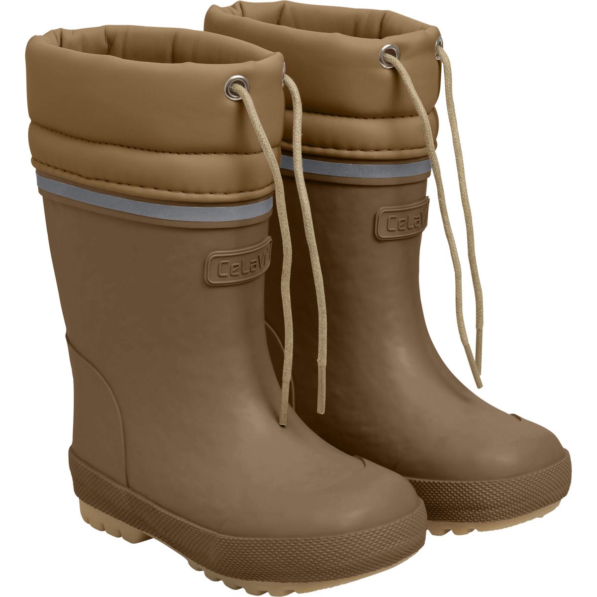 Celavi Thermal Wellies w. Wool Lining rubber (240) 20 6487-240-20